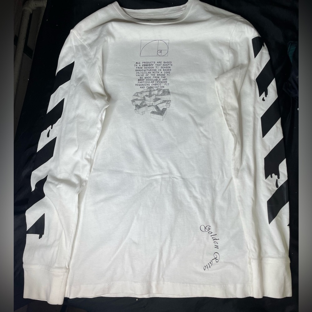 Off-White White arrows T-shirt